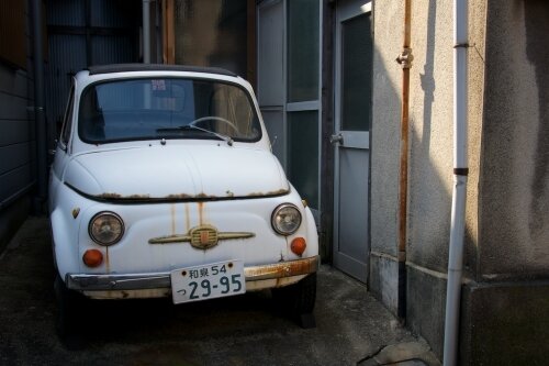 Japanese drive FIAT Japanese drive FIAT