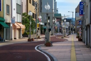 Kagigata street in Matsue