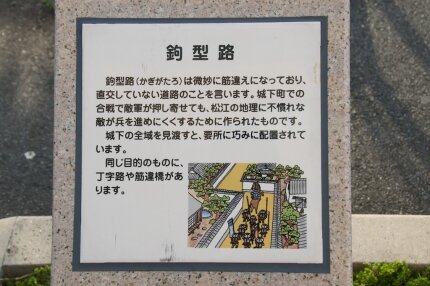 The history of the street "kagigata-ro"