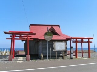 Shinto shrine in Hokkaido
