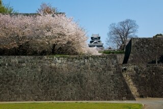 Walls of Kumamoto Castle
