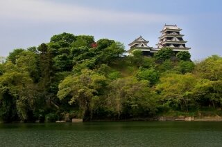 Ozu Castle on Shikoku