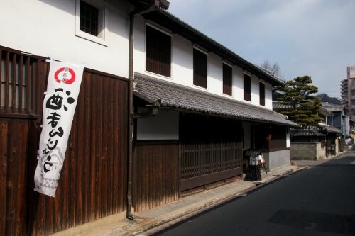 Saijo sake brewery in Kawachi Nagano