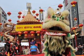 Chinese New Year in Kobe