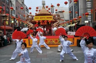 Chinese New Year's Festivities in Kobe