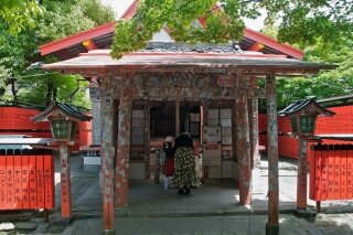 Kyoto Kurumazaki shrine