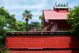 Kurumazaki Jinja in Kyoto