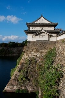 Sengan Yagura of Osaka Castle
