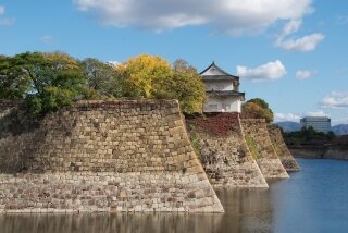 Turret No. 6 (Rokuban Yagura) and folded stonewalls