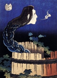 Japanese ghost of Okiku