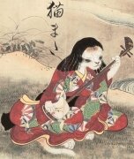 Japanese monster nekomata
