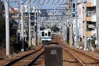 Seibu Railway train in Tokyo