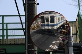 Seibu Railway train in Tokyo